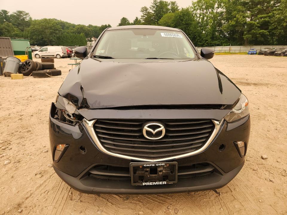 60865856 :رقم المزاد ، JM1DKFC74H0162040 vin ، 2017 Mazda Cx-3 مزاد بيع