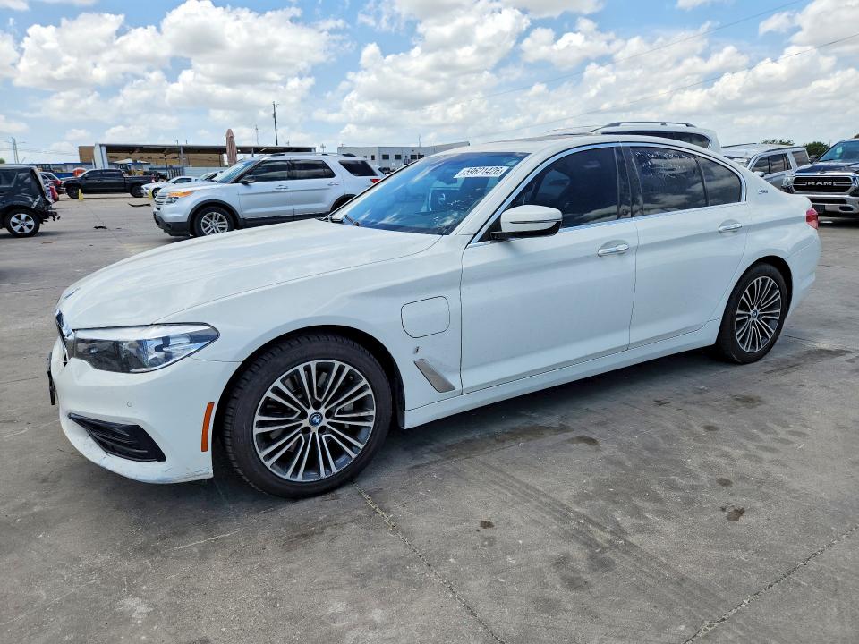 Auction sale of the 2018 Bmw 530e, vin: WBAJA9C59JB253480, lot number: 59621426