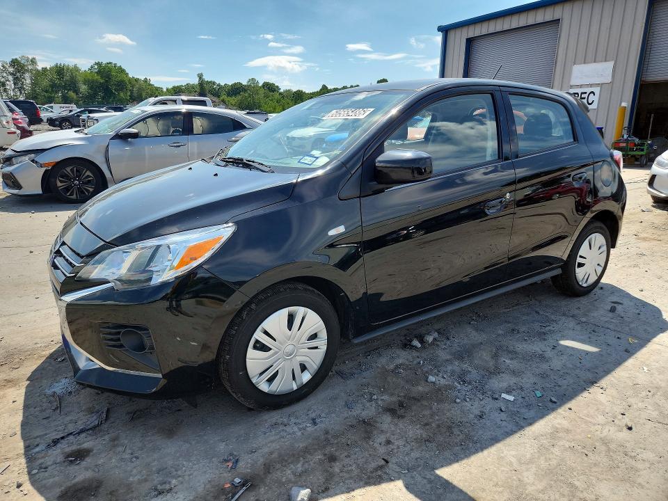 2024 Mitsubishi Mirage მანქანა იყიდება აუქციონზე, vin: ML32AUHJ1RH021919, აუქციონის ნომერი: 60565486