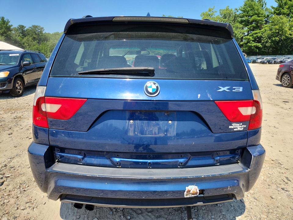 Продаж на аукціоні авто 2006 Bmw X3, vin: WBXPA93476WD27439, номер лоту: 62625756