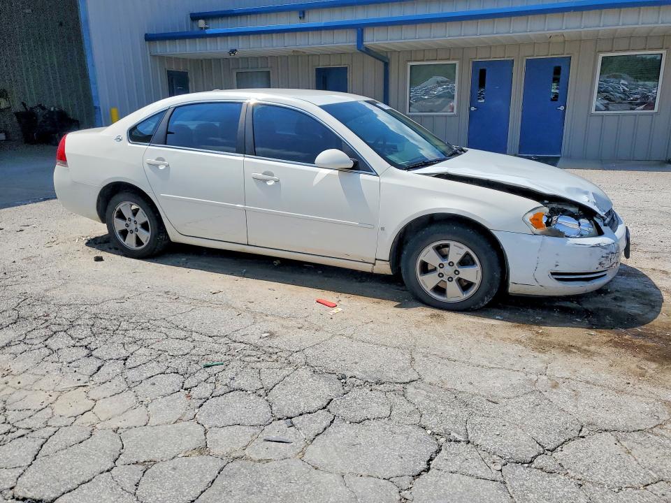 62307136 :رقم المزاد ، 2G1WT58K681354912 vin ، 2008 Chevrolet Impala مزاد بيع