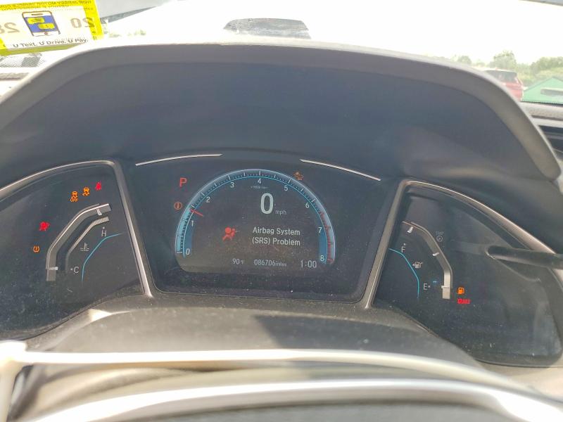 2017 Honda Civic მანქანა იყიდება აუქციონზე, vin: 19XFC1F93HE202444, აუქციონის ნომერი: 62010076