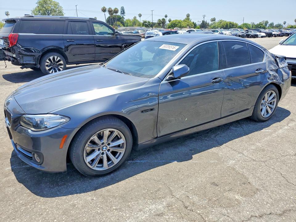 59386516 :رقم المزاد ، WBA5A5C54GG353251 vin ، 2016 Bmw 528 مزاد بيع