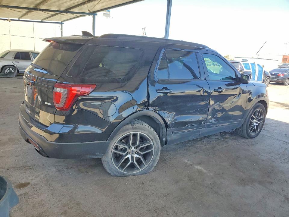 Продажа на аукционе авто 2017 Ford Explorer, vin: 1FM5K8GT3HGB07220, номер лота: 62353906