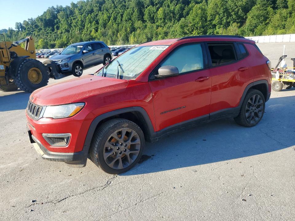Aukcja sprzedaży 2021 Jeep Compass, vin: 3C4NJDEB3MT524921, numer aukcji: 62544146