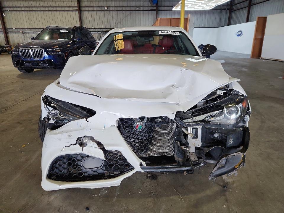 Aukcja sprzedaży 2019 Alfa Romeo Giulia, vin: ZARFANBN0K7606198, numer aukcji: 63375966