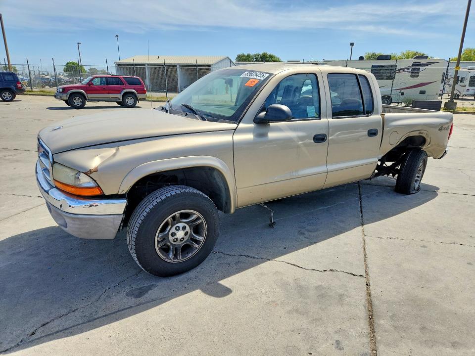 2004 Dodge Dakota მანქანა იყიდება აუქციონზე, vin: 1D7HG48N24S522019, აუქციონის ნომერი: 85628455