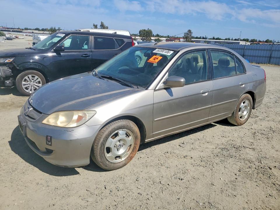 Auction sale of the 2005 Honda Civic, vin: JHMES96615S021840, lot number: 59398106