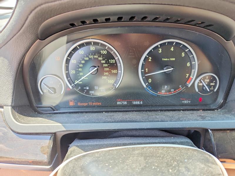 Продажа на аукционе авто 2013 Bmw 740, vin: WBAYE4C52DD137066, номер лота: 59586616