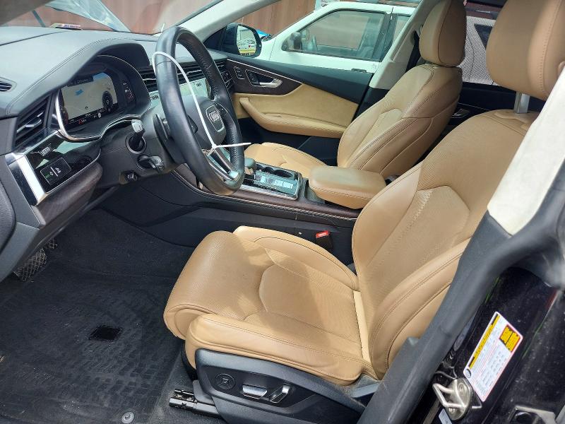2019 Audi Q8 მანქანა იყიდება აუქციონზე, vin: WA1CVAF13KD044472, აუქციონის ნომერი: 60786236