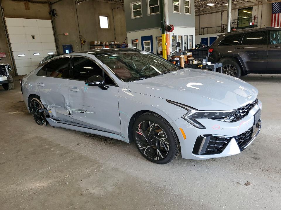 Продаж на аукціоні авто 2025 Kia K5, vin: KNAG64J78S5392812, номер лоту: 58214476