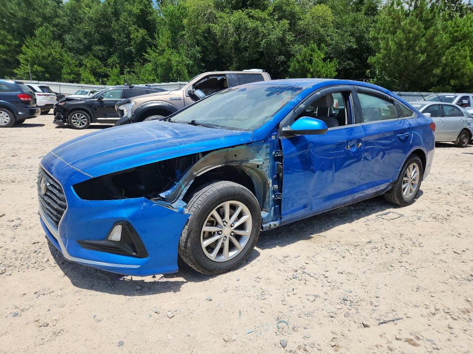 59827086 :رقم المزاد ، 5NPE24AF0KH769792 vin ، 2019 Hyundai Sonata مزاد بيع