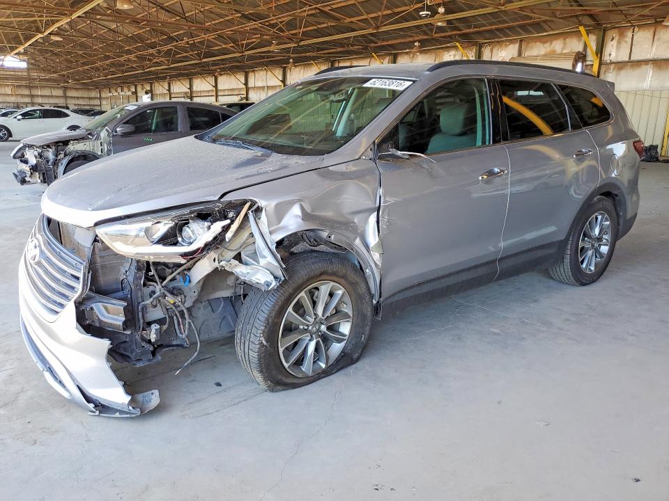 Продажа на аукционе авто 2017 Hyundai Santa Fe, vin: KM8SNDHFXHU234799, номер лота: 62163816