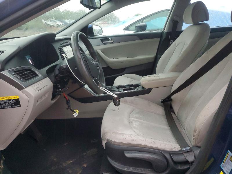 2017 Hyundai Sonata მანქანა იყიდება აუქციონზე, vin: 5NPE24AF9HH588893, აუქციონის ნომერი: 61118346