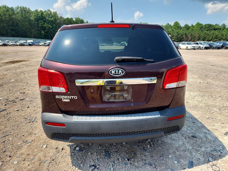 2012 Kia Sorento მანქანა იყიდება აუქციონზე, vin: 5XYKT4A15CG286621, აუქციონის ნომერი: 63057996