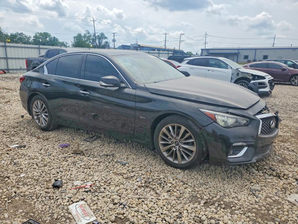 Продажа на аукционе авто 2018 Infiniti Q50, vin: JN1EV7AR4JM443438, номер лота: 60297936