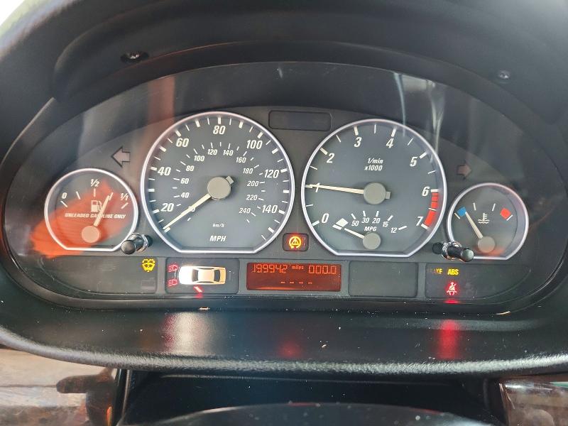 60201796 :رقم المزاد ، WBABN334X2JW51706 vin ، 2002 Bmw 325ci مزاد بيع