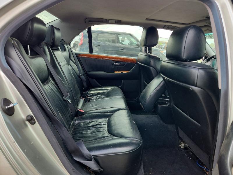 Продажа на аукционе авто 2002 Lexus Ls, vin: JTHBN30F920052051, номер лота: 60023466