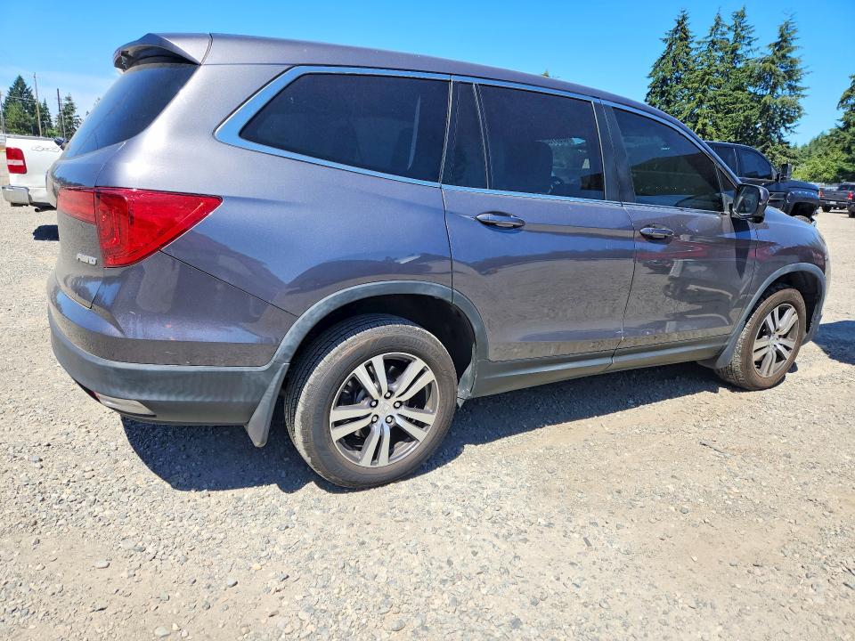Продаж на аукціоні авто 2018 Honda Pilot, vin: 5FNYF6H56JB053065, номер лоту: 60667626