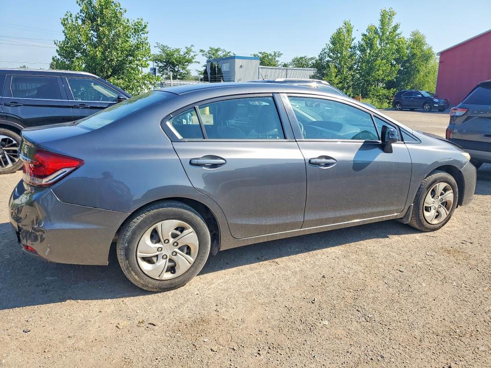 59663216 :رقم المزاد ، 2HGFB2F40DH105697 vin ، 2013 Honda Civic مزاد بيع