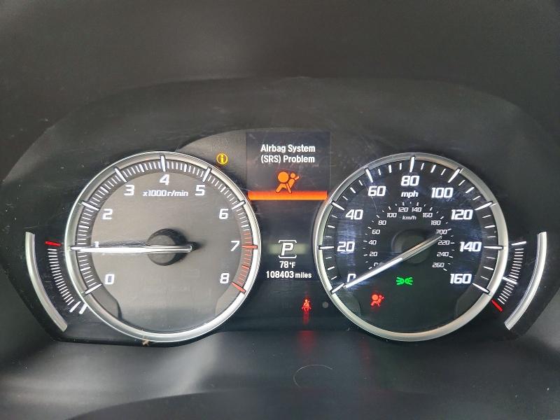 2015 Acura Mdx მანქანა იყიდება აუქციონზე, vin: 5FRYD4H68FB029746, აუქციონის ნომერი: 60251216