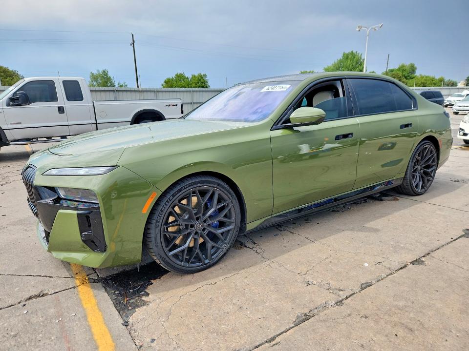 Aukcja sprzedaży 2024 Bmw 760, vin: WBA33EJ0XRCR36975, numer aukcji: 62487156