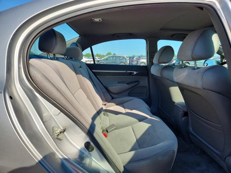 61856046 :رقم المزاد ، 1HGFA16836L072104 vin ، 2006 Honda Civic مزاد بيع
