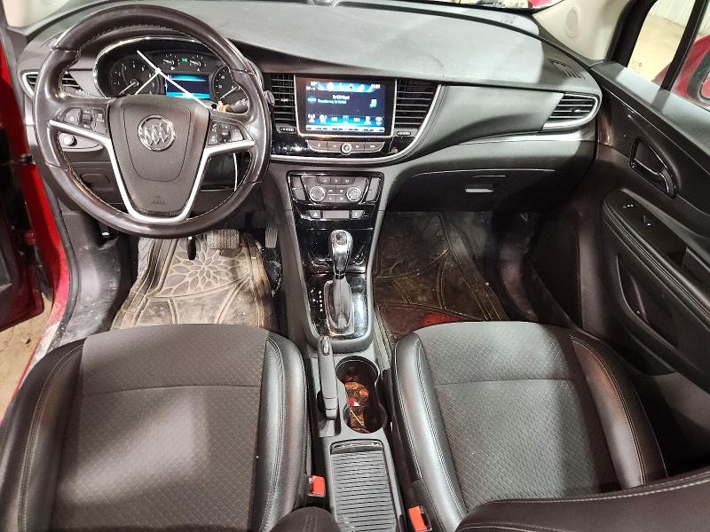 2018 Buick Encore მანქანა იყიდება აუქციონზე, vin: KL4CJESB3JB671023, აუქციონის ნომერი: 63356026