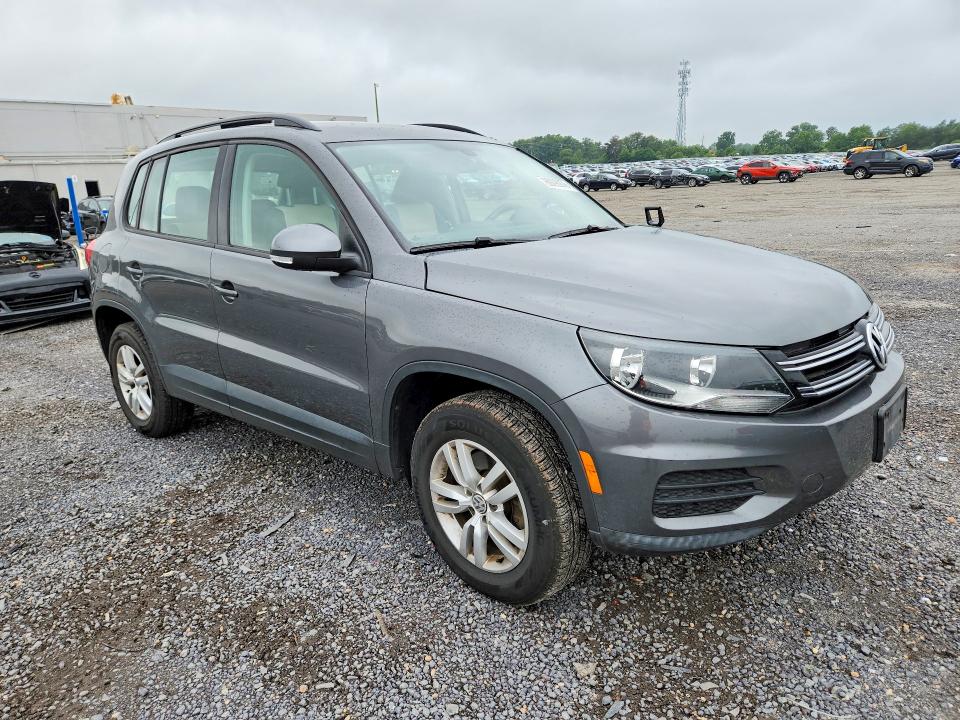 Продаж на аукціоні авто 2016 Volkswagen Tiguan, vin: WVGAV7AX3GW031286, номер лоту: 60090976