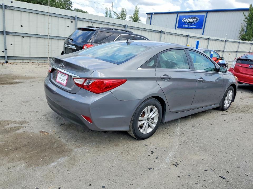 85460045 :رقم المزاد ، 5NPEB4AC0EH851080 vin ، 2014 Hyundai Sonata مزاد بيع