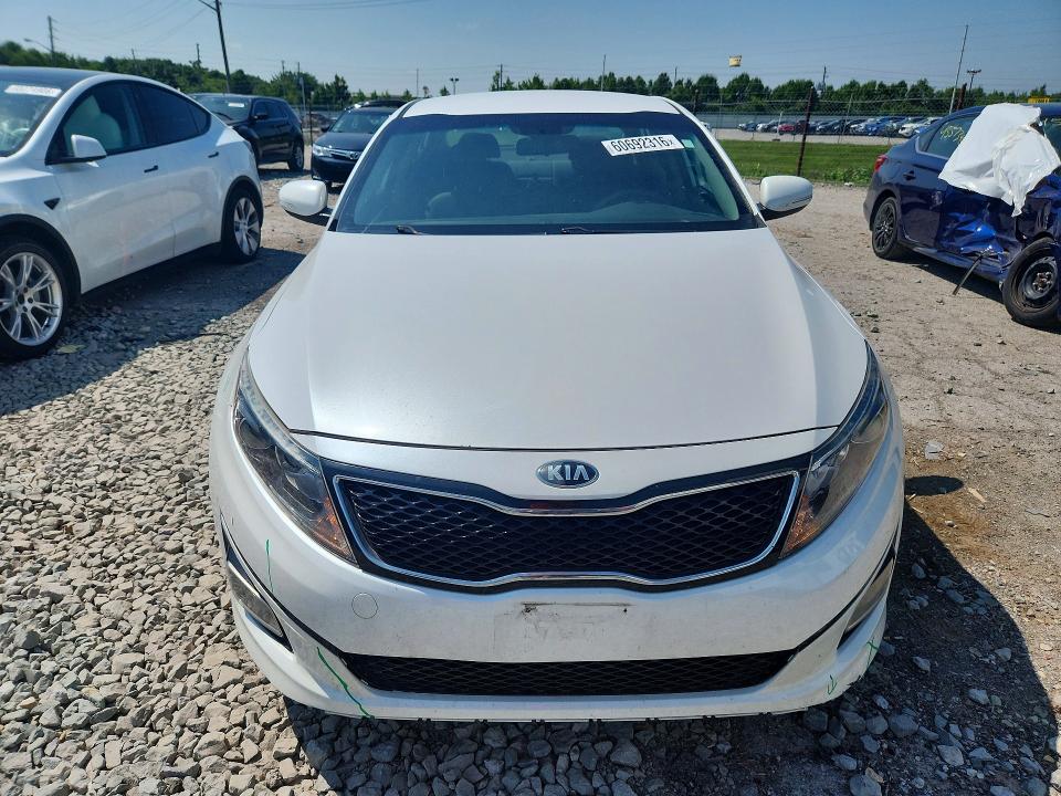 Aukcja sprzedaży 2015 Kia Optima, vin: KNAGM4A78F5645428, numer aukcji: 60692316
