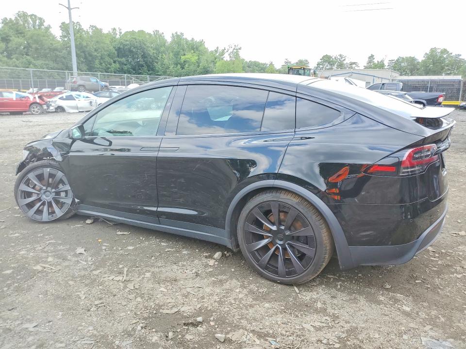 2023 Tesla Model X მანქანა იყიდება აუქციონზე, vin: 7SAXCBE58PF372786, აუქციონის ნომერი: 60089356
