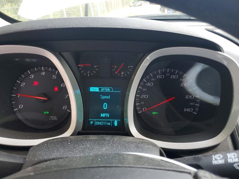 2017 Chevrolet Equinox მანქანა იყიდება აუქციონზე, vin: 2GNALCEKXH1607621, აუქციონის ნომერი: 63000036