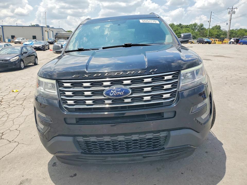 Продажа на аукционе авто 2017 Ford Explorer, vin: 1FM5K7D83HGD76649, номер лота: 59357776