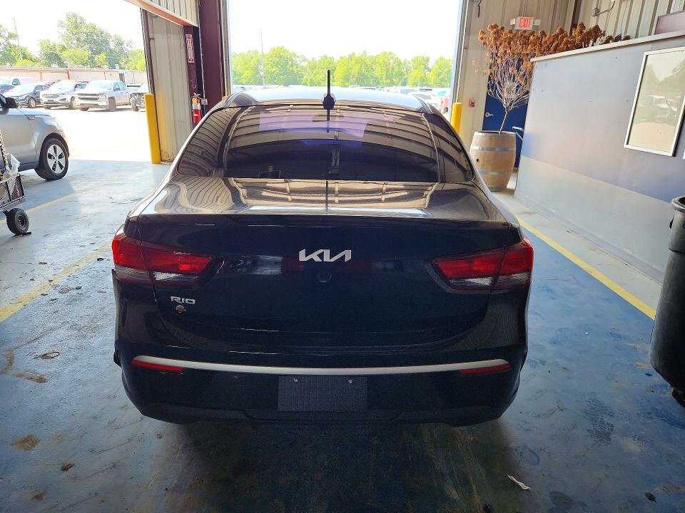 2023 Kia Rio მანქანა იყიდება აუქციონზე, vin: 3KPA24AD4PE616535, აუქციონის ნომერი: 59723506