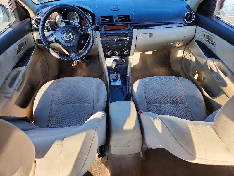 Продажа на аукционе авто 2007 Mazda 3, vin: JM1BK12F171659963, номер лота: 63484946