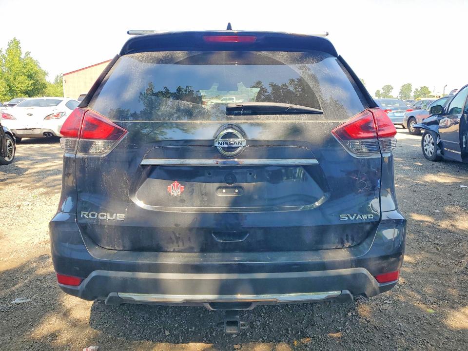 2017 Nissan Rogue მანქანა იყიდება აუქციონზე, vin: 5N1AT2MV8HC817218, აუქციონის ნომერი: 60655816