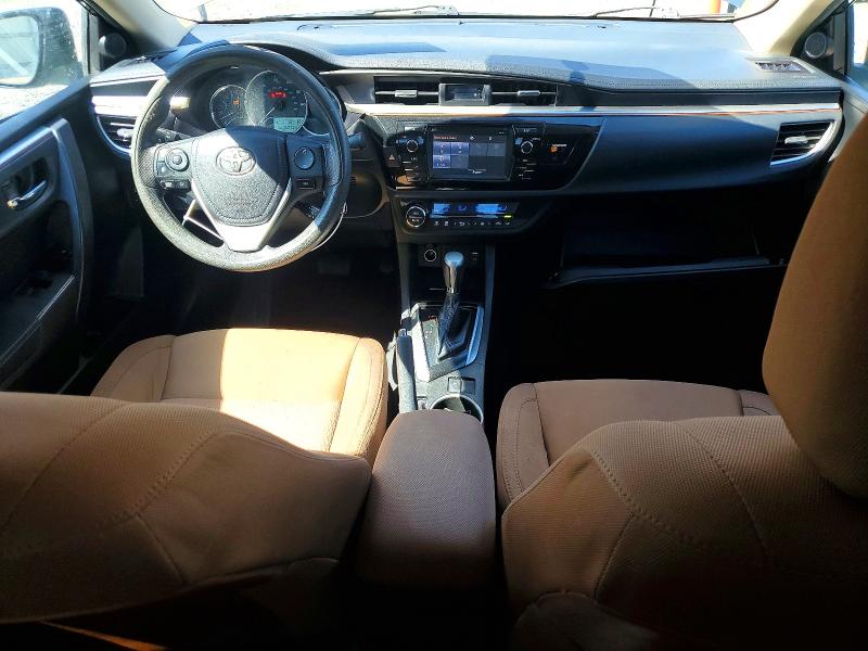 62488576 :رقم المزاد ، 5YFBPRHE6FP227491 vin ، 2015 Toyota Corolla مزاد بيع