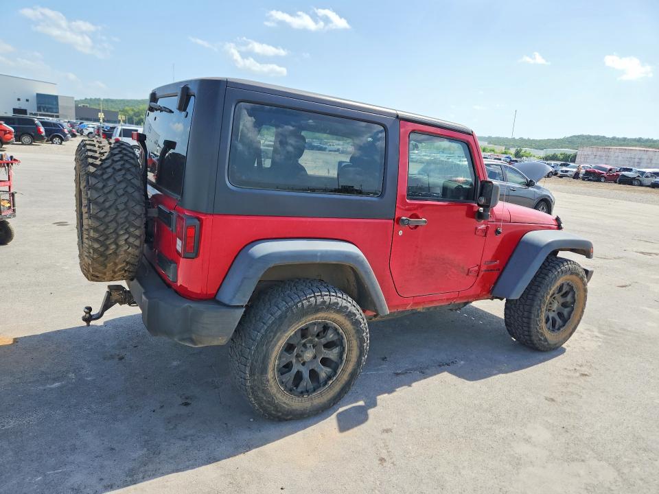 Aukcja sprzedaży 2013 Jeep Wrangler, vin: 1C4AJWAG2DL705385, numer aukcji: 61694386