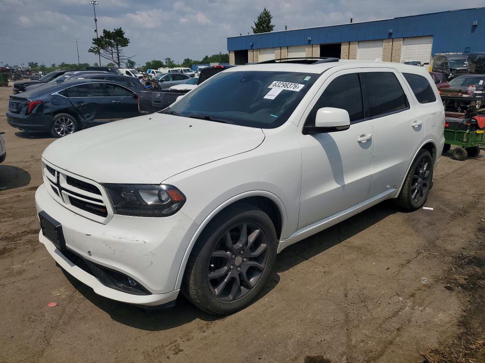 Aukcja sprzedaży 2016 Dodge Durango, vin: 1C4SDJCT4GC484515, numer aukcji: 63298376