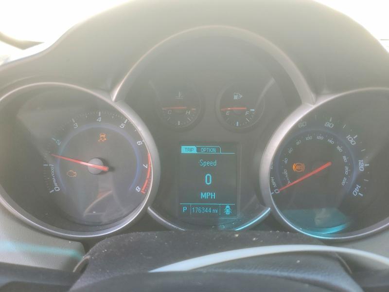 2014 Chevrolet Cruze მანქანა იყიდება აუქციონზე, vin: 1G1PC5SB1E7249514, აუქციონის ნომერი: 61382326