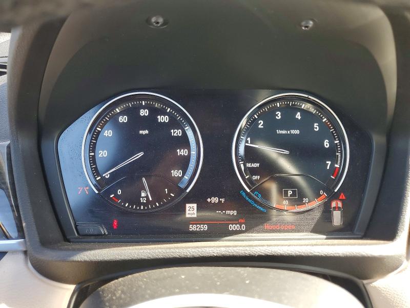 59912056 :رقم المزاد ، WBXHT3C35J5L32105 vin ، 2018 Bmw X1 مزاد بيع