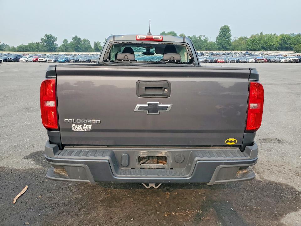Продаж на аукціоні авто 2015 Chevrolet Colorado, vin: 1GCHTCE37F1192583, номер лоту: 61102326