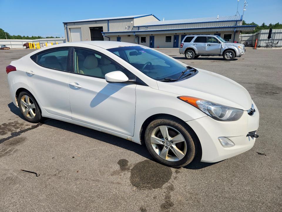 61309756 :رقم المزاد ، 5NPDH4AE0CH113871 vin ، 2012 Hyundai Elantra مزاد بيع