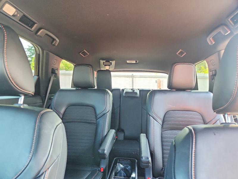 61084466 :رقم المزاد ، 5N1DR3BD1SC270215 vin ، 2025 Nissan Pathfinder مزاد بيع