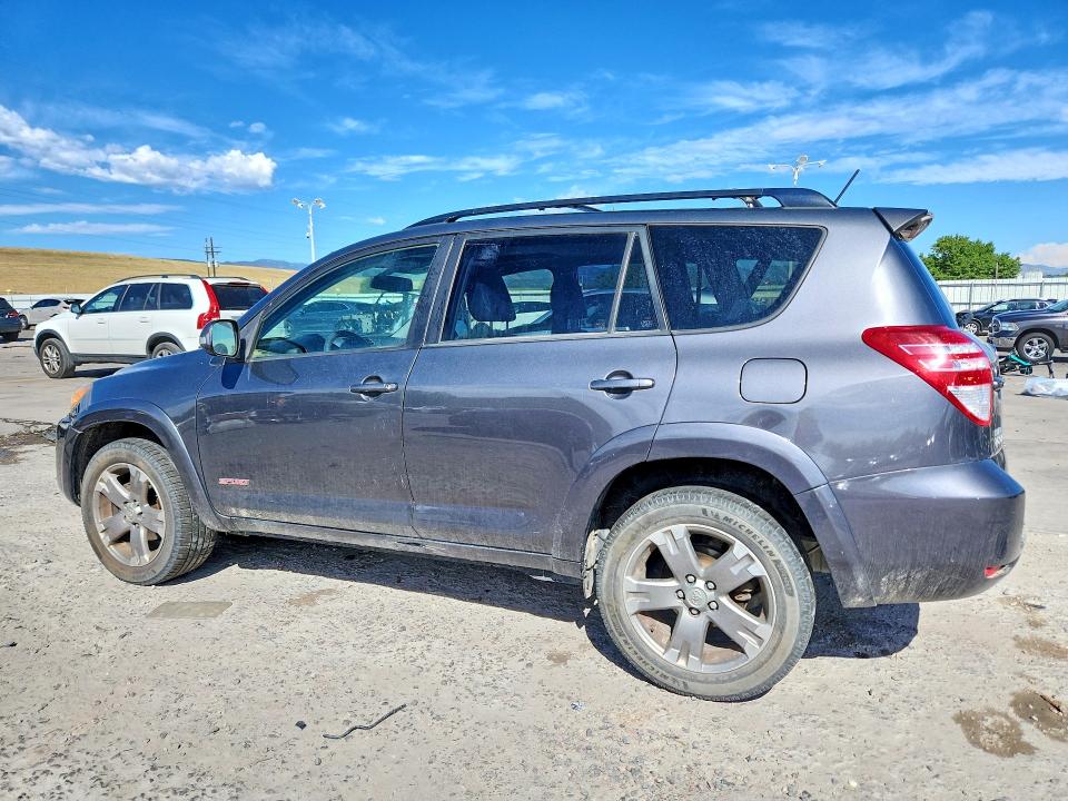 60159296 :رقم المزاد ، JTMRK4DV0A5093525 vin ، 2010 Toyota Rav4 مزاد بيع