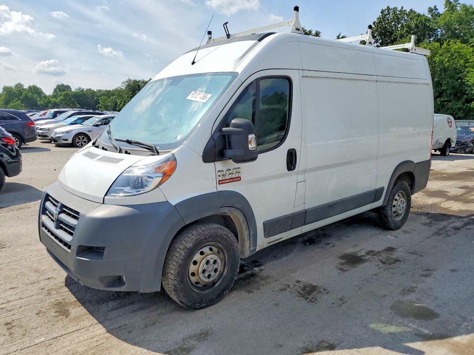 2017 Ram Promaster 1500 მანქანა იყიდება აუქციონზე, vin: 3C6TRVBG2HE538333, აუქციონის ნომერი: 63131436