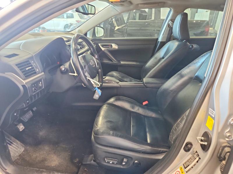 61698996 :رقم المزاد ، JTHKD5BH8B2006602 vin ، 2011 Lexus Ct مزاد بيع