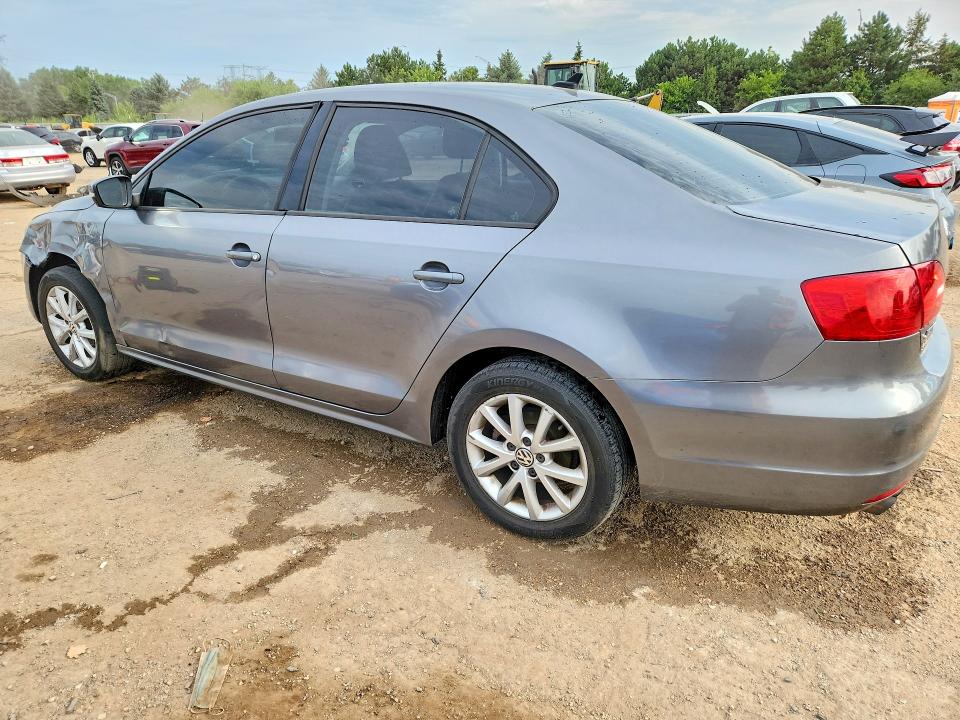 2012 Volkswagen Jetta მანქანა იყიდება აუქციონზე, vin: 3VWDP7AJ2CM122807, აუქციონის ნომერი: 63171736