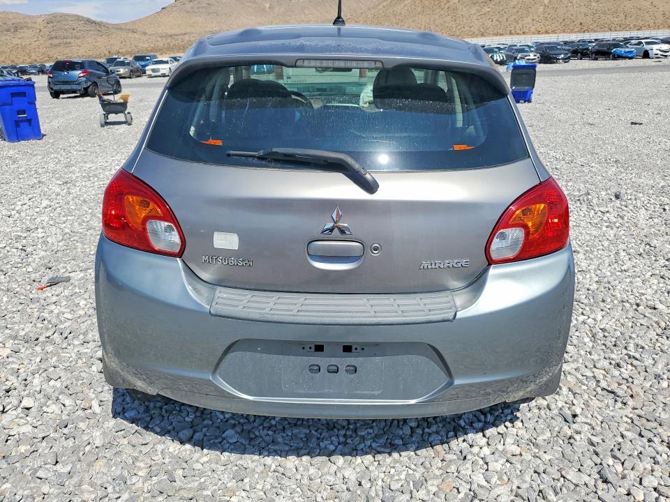 2015 Mitsubishi Mirage მანქანა იყიდება აუქციონზე, vin: ML32A4HJ8FH052709, აუქციონის ნომერი: 60721006